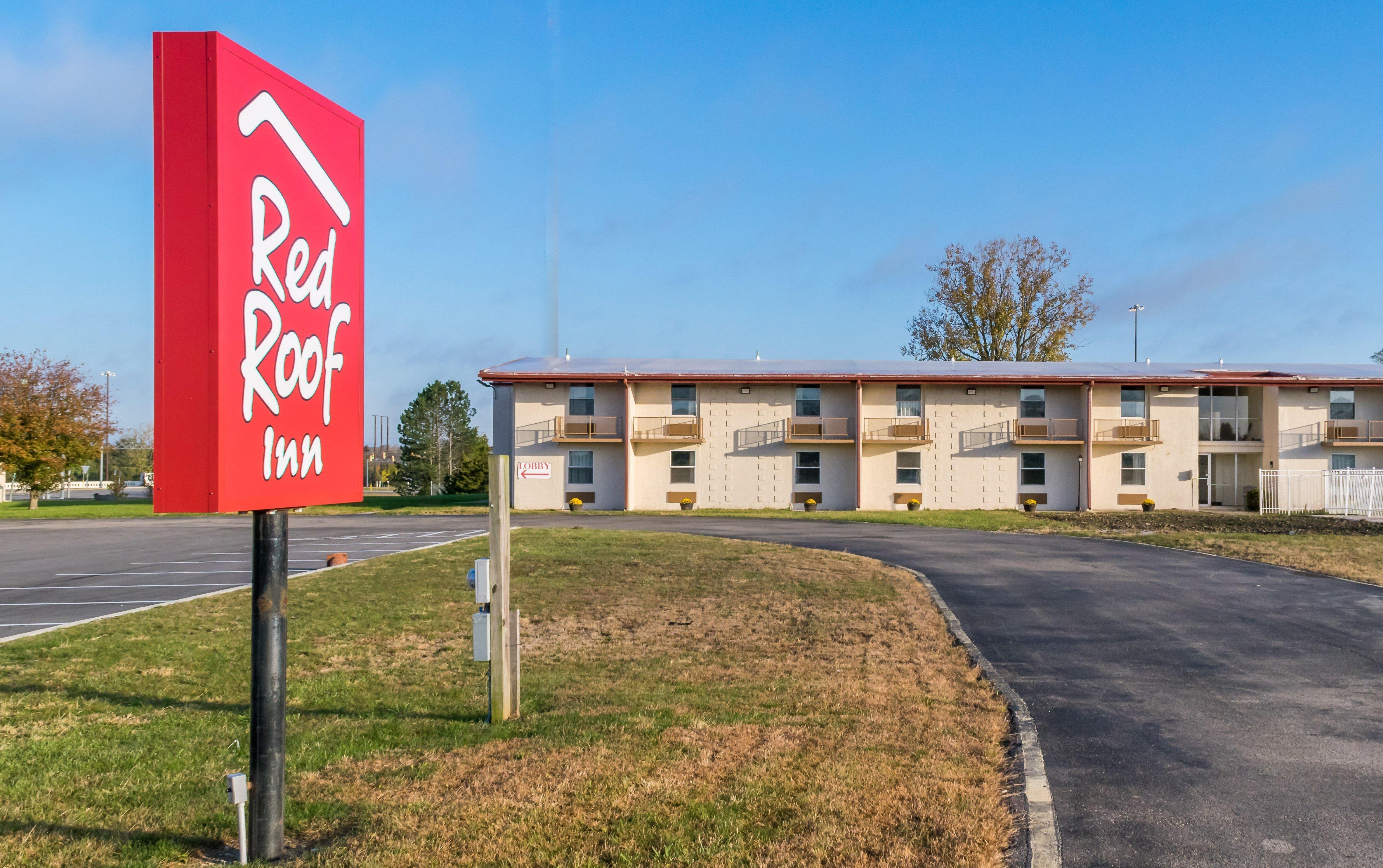 Red Roof Inn Richmond, In Exterior foto